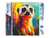 Diamond Painting Broderie Diamant Figured’Art 40x50cm toile entière roulée avec diamants carrés - Suricate Coloré Abstrait