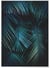 Poster Feuilles de palmier tropical verte | A3 : 29,7x42cm