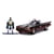 Batman Classic TV Series - Réplique métal 1/32 Classic Batmobile 1966 avec figurine - Jada Toys