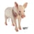 Hansa peluche geante Cochon 106cmL - Hansa Peluches Géantes - Rose
