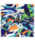 Tissu jersey motifs fleuris de 150 cm de largeur print006 vendu par 50 cm
