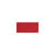 Ruban de satin, 3 mm, rouleau 10 m, rouge