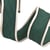 Galon tricot losange 33mm vert kaki au mètre