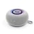 Enceinte Bluetooth Portable Lumière RGB Autonomie Longue Bluetooth 5.3 Gris YONIS