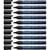 Lot de 10 marqueurs permanents pointe ogive 1-3 mm - SCHNEIDER - Maxx 230 - Noir
