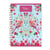 Carnet de notes à spirale Floral Folk - A5 - 160 pages - Hirondelles & Cie