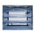 Module de classement Ecobox Linicolor 4 tiroirs - Bleu glacé - Exacompta