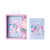 Mini Carnet de Notes Kawaii Girly Squishy - Licorne