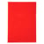 Sachet de 10 pochettes coin PVC lisse haute résistance 13/100e - A4 - Rouge - x 10 - Exacompta