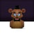 Numskull - Mini TUBBZ Canard de bain - Five Nights at Freddy's - Freddy (Édition baignoire) - 8cm