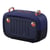 Enceinte Bluetooth Mini Subwoofer Portable Son HIFI Carte FM Autonomie 4h Bleu YONIS