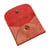 MINI POCHETTE BOUTON PRESSION - CUIR Julo - 11,5x8,5 cm