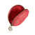 PORTE-MONNAIE ROND - CUIR Julo - 9x9x4 cm