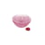 Pastilles de colorant pour cire et gel, 3 pces, 2 cm rose foncé