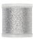 Fil à broder Métallisé N° 40 - 200M - Rico Design Argent Gris