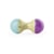 Hochet du Jura turquoise et violet - Vilac