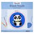 Figured'Art Punch Needle Kit Complet pour Adultes et Enfants - Bébé Panda - Parfait pour Débutant. Set prêt à broder taille 20x20cm avec cadre circulaire
