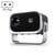 Videoprojecteur LED 720P 150 Lumens Rotation 360° Focale Courte HDMI USB
