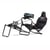 Cockpit pliable Simracing Next Level Racing Formula Lite Pro - Métal - Noir - 186,6 x 60,5 x 87,1 cm