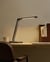 Lampe de Bureau LED Gris Foncé en Matière Synthétique avec Variateur et Couleur Réglables