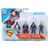 MULTIPACK FIGURINES 8 CM Superman Movie