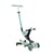 Trottinette évolutive GO-UP DELUXE LIGHTS ECO 360  Vert Pistache - Globber