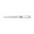 H2O Pinceau plat, 15,5cm, pointe 7mm, 1 pce.