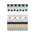 3 feuilles de masking tape "Terrazzo cat" ARTEMIO