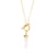 Collier Pendule Cristal de roche - Omsaé