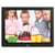 Cadre Photo Numérique 14 Pouces LED Avec Musique Et Vidéo Support USB SD MMC Noir YONIS