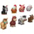 Coffret figurines - FISHER-PRICE - Little People Animaux - 8 figurines - Ferme
