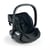 Porte-Poupon Cybex 2 en 1 noir pour poupon 36 et 42 cm