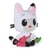 Peluche a Fonction Pandy Pattes - Peluche Chat Gabby DollHouse