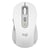 Souris Sans Fil Bluetooth 2000DPI 5 Boutons Silencieuse Compatible Multi-Plateformes Blanc YONIS