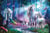 Puzzle 200 pièces - La Licorne et son Poulain - Schmidt Spiele