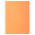 Paquet de 50 chemises 2 rabats SUPER 210 - 24x32cm - Orange - x 5 - Exacompta