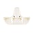 Vaessen Creative Perforatrice de Bordure Demi-Points