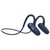 Casque Sport Sans Fil Étanche Bluetooth 5.0 Pour Musique Et Appels HD Bleu YONIS