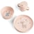 Coffret repas Foodie Celebration Rose Done by Deer