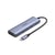 Ugreen Revodok 6-in-1 - Station d'accueil - pour tablette, smartphone, ordinateur de bureau, ordinateur portable - USB-C - HDMI