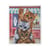 Crystal Art - CRYSTAL ART Kit broderie diamant avec cadre blanc 21x25cm - Chatons