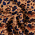 Tissu Viscose imprimé Arty Lynx sur fond Beige