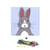 Kit de canevas pour enfant Seg de Paris motif lapin