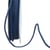 Bobine 30m cordelière polyester 2mm bleu marine
