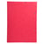 Chemise à élastique 3 rabats carte lustrée 600gm2 - A3 - Rouge - x 5 - Exacompta