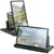 Avizar Amplificateur Écran HD 12'' pour Téléphone Mode Vertical Horizontal Noir