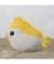 Kit Crochet Oiseau Jaune - Amigurumi Hardicraft Jaune