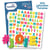 Gommettes - Lettres de l'alphabet - Nombres - Assortiment de couleur - 214 pièces