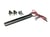Barre lumineuse LED en métal 110mm - 2320141