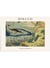 Affiche Hokusai 'Oceans of Wisdom' | A3 : 29,7x42cm